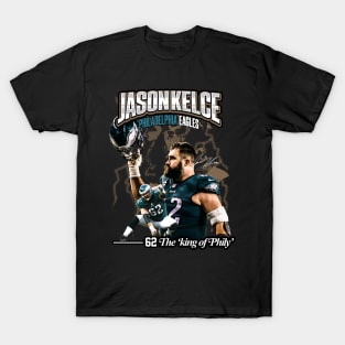 Jason Kelce - Philadelphia T-Shirt